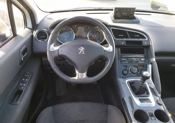 Peugeot 3008 cena 44800 przebieg: 85876, rok produkcji 2015 z Ślesin małe 326